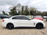 Used BMW 420 M Sport 2015 White Cabriolet