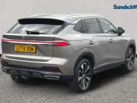 Used MG HS Trophy 169 HP (124 kW) 2024 Metallic  cosmic silver SUV
