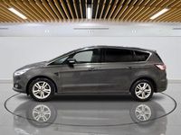 Used Ford S-MAX Titanium 150 HP (110 kW) 2017 Grey MPV
