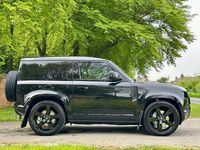 New Land Rover Defender HSE Dynamic 350 HP (257 kW) 2025 Santorini black Hatchback