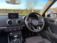 Used Audi A3 Cabriolet Sport 150 HP (110 kW) 2017 Black Cabriolet