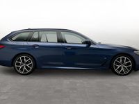 Used BMW 520 M Sport 187 HP (137 kW) 2022 Blue Estate