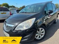 Used Vauxhall Meriva 100 HP (73 kW) 2011 Black MPV
