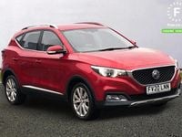 Used MG ZS Excite 111 HP (81 kW) 2020 Red SUV