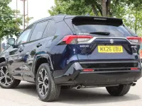 New Suzuki Across 2026 Blue SUV
