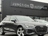 Used Audi A3 S-Line 150 HP (110 kW) 2020 Grey Hatchback