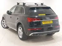 Used Audi Q5 S-Line 204 HP (150 kW) 2023 Black SUV