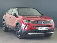 Used Vauxhall Mokka Ultimate 100 kW (136 HP) 2023 Red SUV