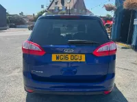 Used Ford Grand C-Max Titanium 118 HP (86 kW) 2016 Blue MPV