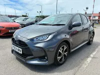 Used Toyota Yaris Design 2024 Grey Hatchback