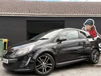 Used Vauxhall Corsa Edition 118 HP (86 kW) 2014 Black Hatchback