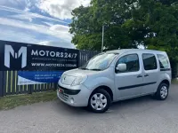 Used Renault Kangoo Expression 106 HP (77 kW) 2011 Grey MPV