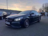 Used Mercedes CLA220 Shooting Brake AMG line 2019 Black Estate