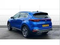 Used Kia Sportage 136 HP (100 kW) 2020 Blue SUV