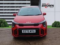 Used Kia Picanto GT-Line S 69 HP (50 kW) 2025 Red Hatchback