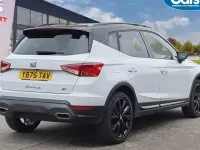 Nowe Seat Arona Black Edition 116 KM (85 kW) 2025 Biały SUV