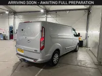 Used Ford Transit Custom Limited 130 HP (95 kW) 2023 Silver Van