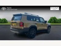 Used Toyota Land Cruiser 204 HP (150 kW) 2025 Brown MPV