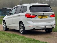 Used BMW 220 Luxury Line 190 HP (139 kW) 2017 White Estate