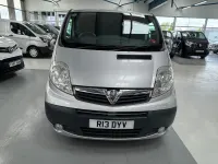 Used Vauxhall Vivaro Sportive 115 HP (84 kW) 2013 Silver MPV