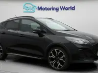 Used Ford Fiesta Active X 101 HP (74 kW) 2023 Black Hatchback