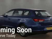 Used Seat Leon SE 2015 Blue Estate
