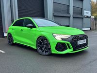 Used Audi RS3 Comfort 535 HP (393 kW) 2023 Green Sedan