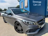 Used Mercedes CLA180 AMG line 2017 Grey Coupe