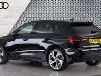 Used Audi A3 Black Edition 150 HP (110 kW) 2025 Black