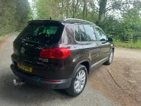 Used VW Tiguan SE 2013 Mauve SUV