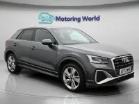Used Audi Q2 S-Line 150 HP (110 kW) 2023 Grey SUV