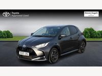 Used Toyota Yaris Hybrid Design 2023 Grey Hatchback