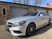 Used Mercedes CLS220 AMG Line Premium 2015 Silver Estate
