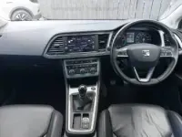 Used Seat Leon XCELLENCE 150 HP (110 kW) 2019 Grey Hatchback