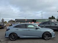 Used Honda Civic Sport Plus 182 HP (133 kW) 2017 Grey Hatchback