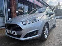 Used Ford Fiesta Zetec 100 HP (73 kW) 2015 Silver Hatchback