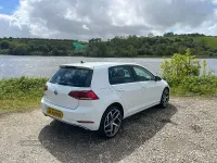 Used VW Golf VII Edition 115 HP (84 kW) 2019 White Hatchback