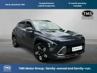 Used Hyundai Kona Ultimate 141 HP (103 kW) 2024 Blue SUV