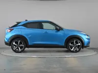 Used Nissan Juke Tekna 114 HP (83 kW) 2022 Blue SUV