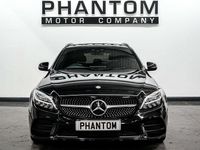 Used Mercedes C220 AMG line 2019 Black Estate