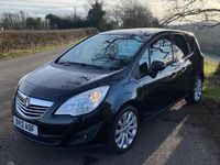 Used Vauxhall Meriva 130 HP (95 kW) 2012 Black MPV