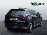 Used Mazda CX-5 162 HP (119 kW) 2019 Blue SUV