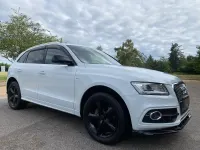 Used Audi Q5 S-line plus 227 HP (166 kW) 2015 White SUV