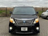 Used Toyota Alphard 2012 Black MPV