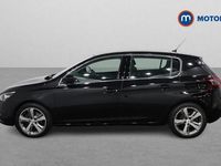 Used Peugeot 308 Allure 131 HP (96 kW) 2019 Black Hatchback