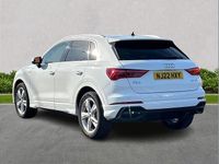 Used Audi Q3 S-Line 150 HP (110 kW) 2022 White SUV