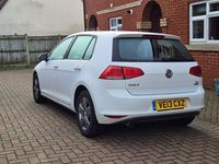 used VW Golf 1.6 TDI 105 SE 5dr DSG