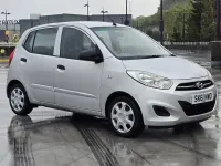 Used Hyundai i10 Classic 86 HP (63 kW) 2012 Silver Hatchback