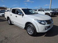 Used Mitsubishi L200 181 HP (133 kW) 2018 White Pickup