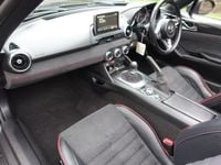 Used Mazda MX5 Edition 160 HP (117 kW) 2017 Grey Cabriolet